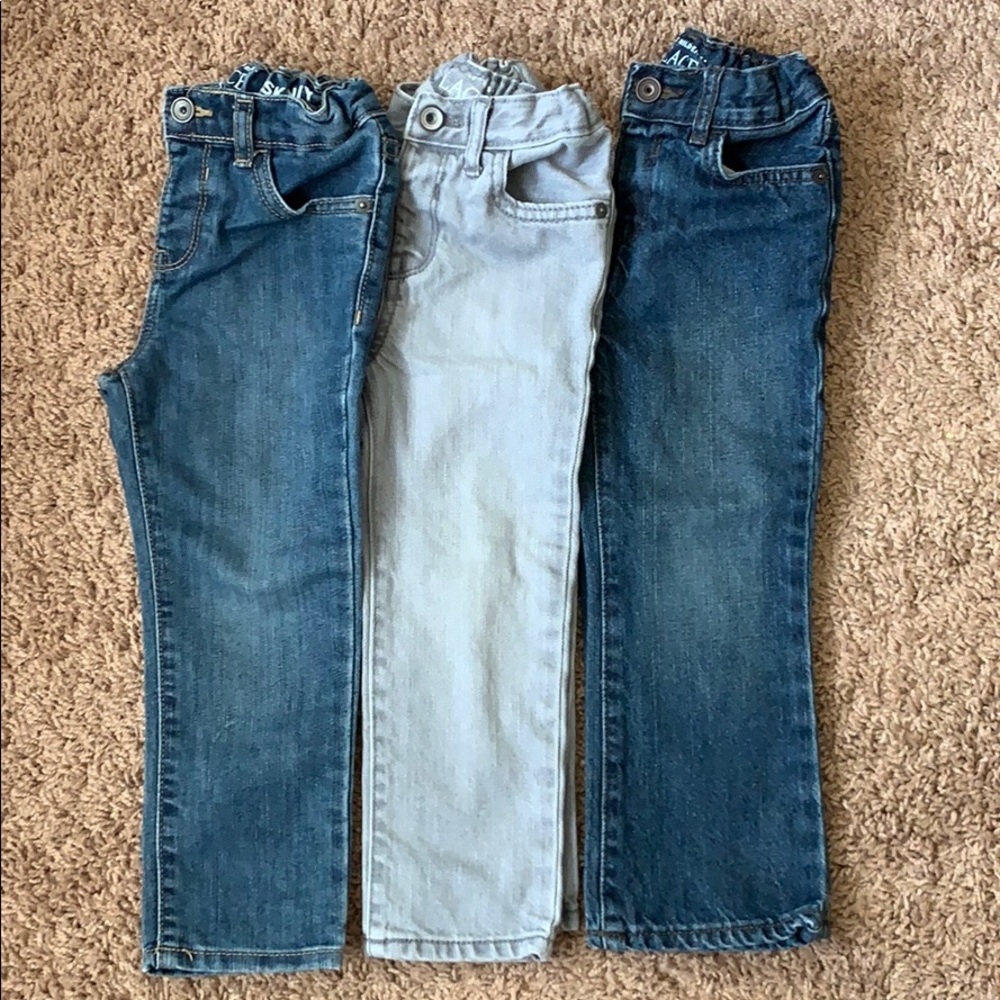 3T Toddler Boys Denim Jeans